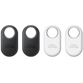 Resim Samsung Galaxy Uyumlu Smarttag 2 Eı-t5600 Akıllı Takip Cihazı 4'lü Beyaz - Siyah 