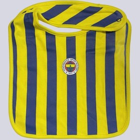 Resim Bebek Çubuklu Önlük Lacıvert - Sarı 