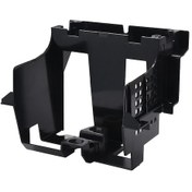 Resim 2001-2005 B5 Box Enstrüman Merkezi Cd Kutusu Radyo Trim Paneli Radyo Çerçeve Montaj Braketi Cd Fra - Kaiyi 