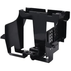 Resim 2001-2005 B5 Box Enstrüman Merkezi Cd Kutusu Radyo Trim Paneli Radyo Çerçeve Montaj Braketi Cd Fra - Kaiyi 