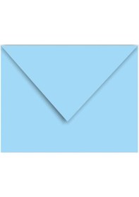 Resim 25 Adet 13x18 Açık Mavi Davetiye Lüks Tebrik Kartı Mektup Mühür Cüzdan Büyük Kapasiteli Zarf 