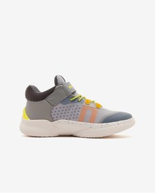 Resim Skechers Skx Court Hype Büyük Erkek Çocuk Gri Basketbol Ayakkabısı 406068l Gyyl Gri 