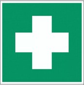 Resim Mega Print İlk Yardım Çantası Etiket 10x10 Cm 1 Adet 218112212 Diğer 