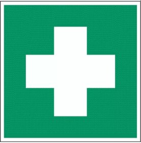 Resim Mega Print İlk Yardım Çantası Etiket 10x10 Cm 1 Adet 218112212 Diğer 