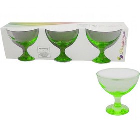 Resim Paşabahçe Workshop 6 Adet Renkli Dondurmalık Kase 44715 