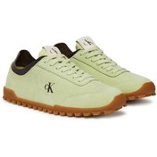 Resim Calvin Klein Ck Yw0yw01898 Low Profıle Runner Mg Sue Kadın Sneakers 