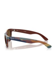 Resim Ray-Ban Rb 2132 682533 55 Erkek New Wayfarer Güneş Gözlüğü Siyah 