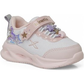 Resim Kinetix Ramela Gırl B 6fx Beyaz Kız Çocuk Spor Ayakkabı 000000000102067131 Beyaz-a Pembe 