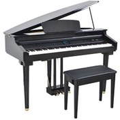 Resim Artesia AG-30 Mikro Kuyruklu Siyah Dijital Piyano 