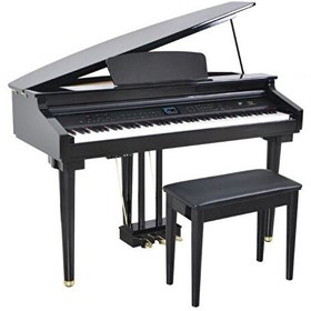 Resim Artesia AG-30 Mikro Kuyruklu Siyah Dijital Piyano 