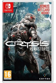 Resim Bandai Namco Crysis Remastered Nintendo Switch ( SIFIR JELATİNLİ KUTUDA ) 