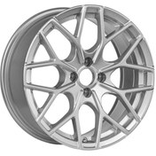 Resim Emr -S1038-13 7.5x17" -4x100 ET35 73.1 Silver Jant (4 Adet) 