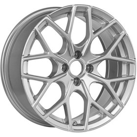 Resim Emr -S1038-13 7.5x17" -4x100 ET35 73.1 Silver Jant (4 Adet) 