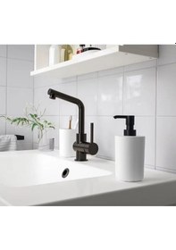 Resim Ikea Ikea Storavan Banyo Seti 168782616 Beyaz 