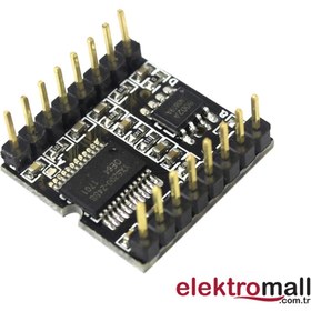 Resim ELEKTROMALL Mp3-tf-16p Mini Mp3 Player Modülü 