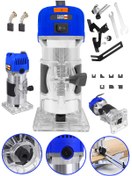 Resim WaltMann Germany 1200 walt Freze Formika Traşlama Makinesi 6mm - Mavi 