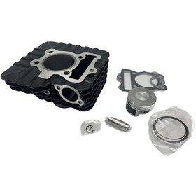 Resim Bajaj Pulsar Ns 150 Silindir Piston Sekman Seti A Kalite - Arasmoto 