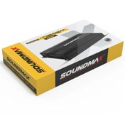 Resim Soundmax Anfi 4000 Watt Sx-3200.4ab Anfi Bas Kontrol Aparatlı 