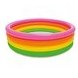 Resim Intex 56441 Renkli 4 Boğumlu Sunset Şişme Havuz 