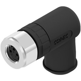 Resim M8 3 Pin Dişi 90° Konnektör Conec 42-00026 