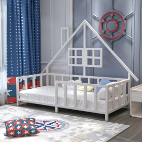 Resim Givayo Wood's Home Montessori Yatak 