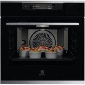 Resim Electrolux KOAAS31CX 70 Lt Siyah Ankastre Fırın 