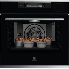Resim Electrolux KOAAS31CX 70 Lt Siyah Ankastre Fırın 