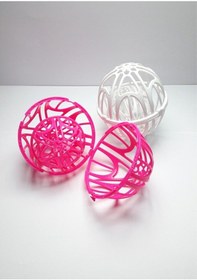 Resim Sütyen Yıkama Topu İç Çamaşır Yıkama Topu Renkli 