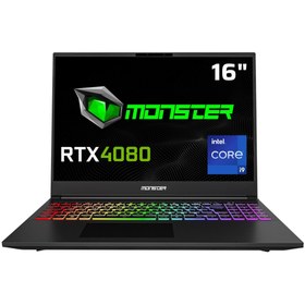 Resim MONSTER Tulpar T6 V1.2.9 Intel Core i9 14900HX 64GB RAM 1TB SSD 12GB RTX 4080 Windows 11 16" WQXGA 165 Hz 