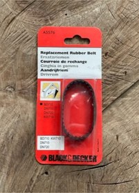 Resim Bläck Black Decker 5576 Planya Kayışı Elektrikli Planya Kayışı 18cm Iadesi Yok 