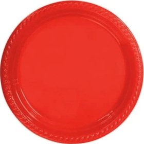 Resim Hype Store Benim - Kırmızı Tabak 25 Adet 22 cm 