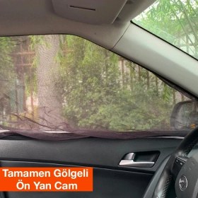 Resim Lowell Home Ieg Ally Araba Yan Cam Perdesi Sineklik Araç Oto Güneşlik Örtü Perde KILIF-(5775) RSIEG14544- 