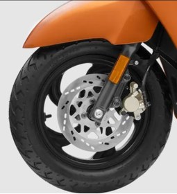 Resim TVS Jupiter 125 Motosiklet Turuncu 