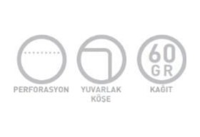 Resim Max Block A6 Tel Dikişli Pp Kapak Bloknot Not Defteri 80 Yaprak Kareli 36 Lı Paket 2795 