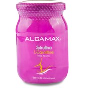 Resim Spirulina & L-Carnitine Kapsül 500mg | 90 Adet | Cam Şişede Premium Seri | ALGAMAX® 