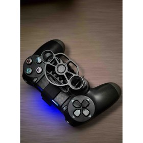 Resim Ps4 Oyun Kolu Için Siyah Mini Direksiyon ( Pratik Kullanım Tam Ölçü ) 