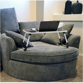 Resim Tekno İstanbul Katlanır Koltuk Yatak Üstü Laptop Tablet Çalışma Laptop Masası Sehpası 