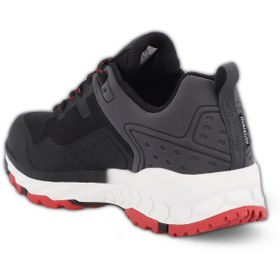 Resim Slazenger Suya Dayanıklı Bağcıklı Erkek Outdoor Ayakkabı Siyah 