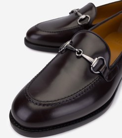 Resim Rossi Kadın Hakiki Deri Kahverengi Loafer Ayakkabı VLM5673 