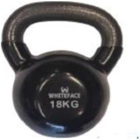Resim Whiteface Kettebell 18 KG Siyah 