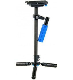 Resim Dslr ve Kameralar Içn Carbon Stabilizer Steadicam S-63C 