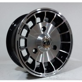 Resim Genel Markalar Toros Petek Jant 5.5x13 3x150 13 Et.38 Cb.64.1 Racing Black D. Hediyeli Jant 4 Adet 