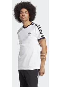 Resim Adidas 3-Strıpes Tee Erkek Spor Tişört - Ia4846 Beyaz 