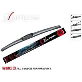 Resim Martigues Universal Hibrit 550 MM 22" Silecek 