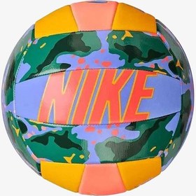 Resim Nike All Court Lıte Çok Renkli Voleybol Topu N.100.9071.616.05 Standart Çok Renkli 