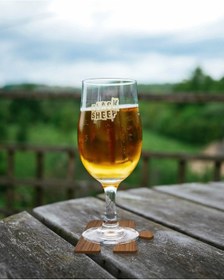 Resim Puzzle Desenli Ahşap Bardak Altlığı 6'lı Takım, Ofis Aksesuarı, Masa Aksesuarı, Çay Kahve İçecek Altlığı, Masa Üzeri Koruyucu Altlık 