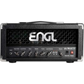 Resim Engl E315 GigMaster 15W Lambalı Elektro Gitar Kafa Amfi (Siyah) 