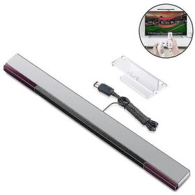 Resim Wii İle Uyumlu Sensör Çubuğu, Yedek Kablolu Kızılötesi Işın Sensör Çubuğu Newway 