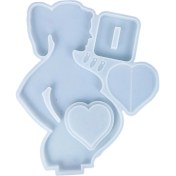 Resim Basto Fotoğraf Çerçevesi El Sanatları El Yapımı Anne Silikon Kalıp (Yurt Dışından) 