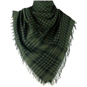 Resim Arwoan Unisex Poşu, Puşi, Keyfiye Şal - Haki Yeşil-siyah Haki Yeşil-siyah Haki - Siyah 